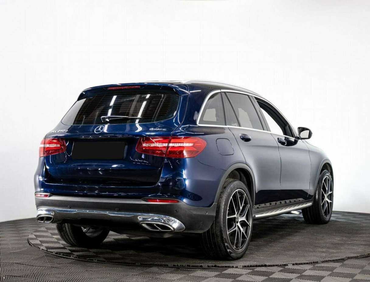 Купить Mercedes-Benz GLC с пробегом. Фото: #5