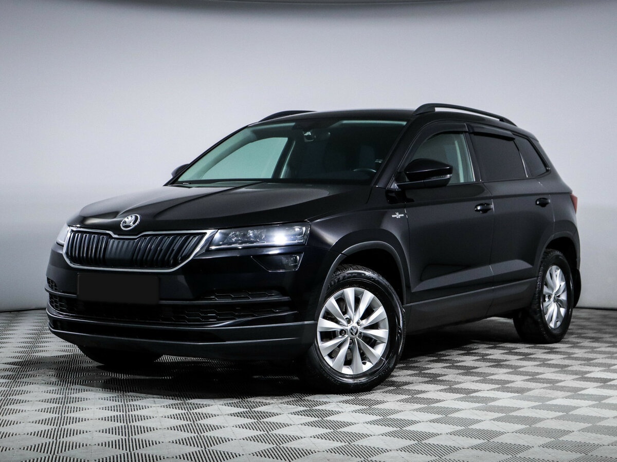 Купить Skoda Karoq с пробегом. Фото: #0