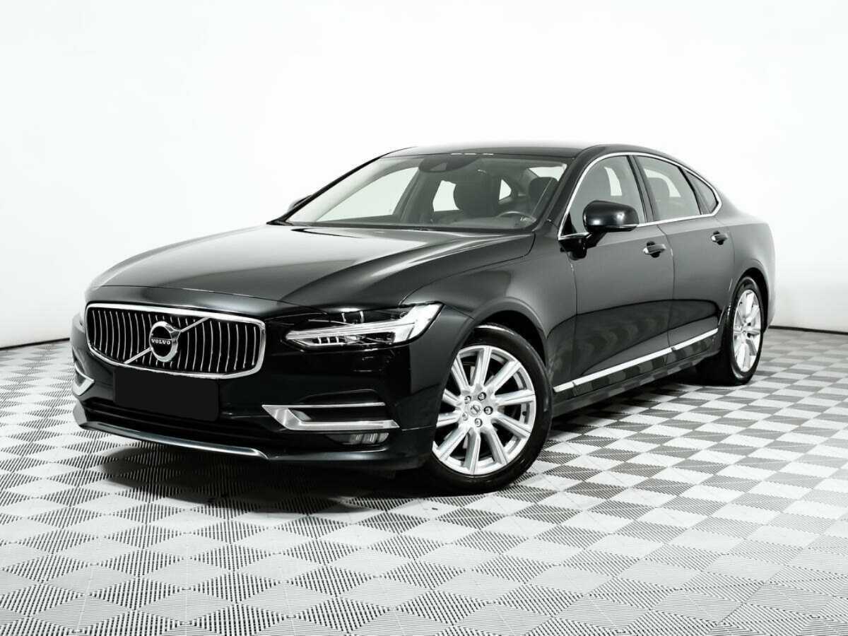 Купить Volvo S90 с пробегом. Фото: #0