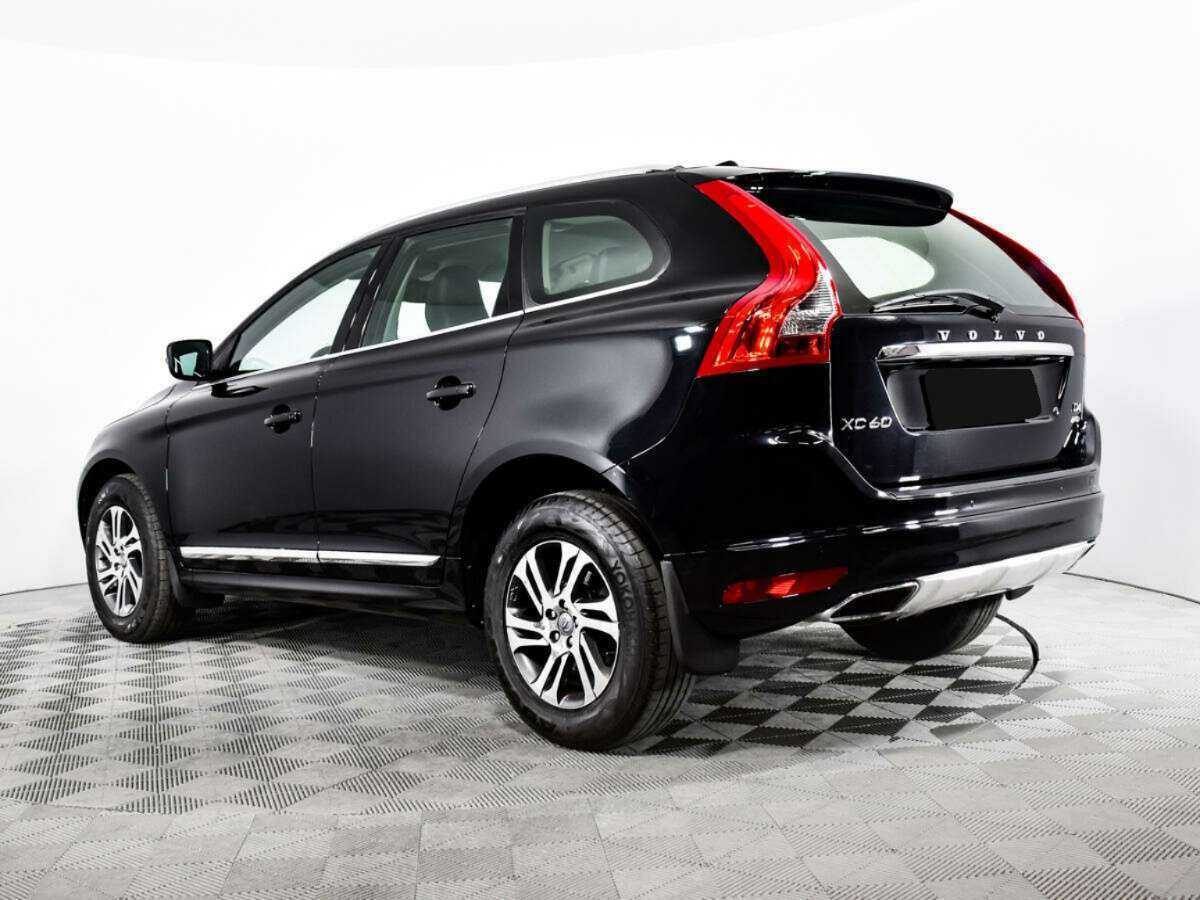 Купить Volvo XC60 с пробегом. Фото: #6