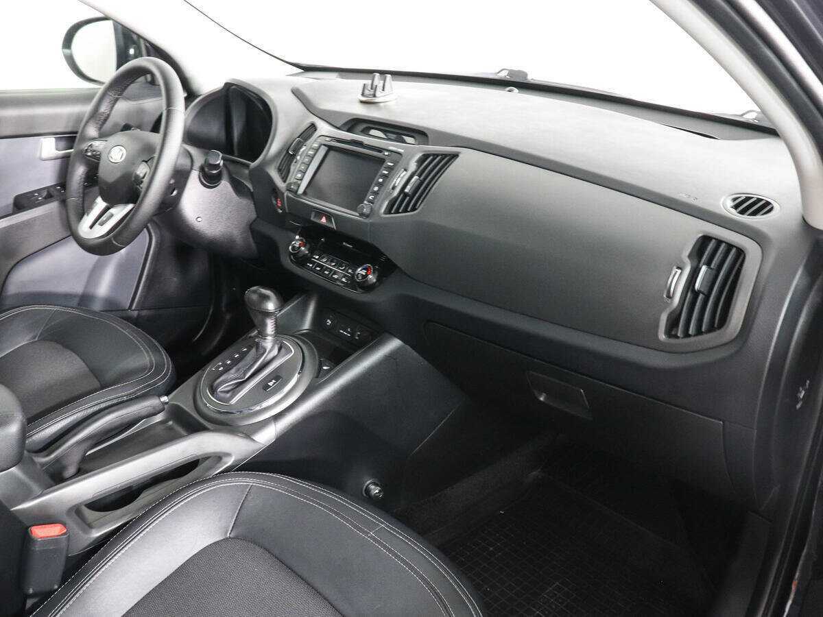 Купить Kia Sportage с пробегом. Фото: #9
