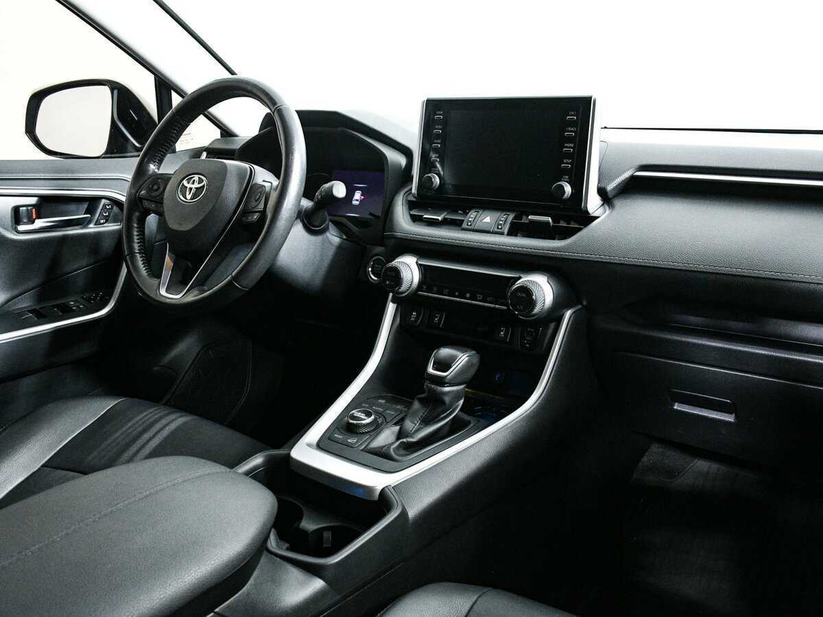 Купить Toyota RAV4 с пробегом. Фото: #6