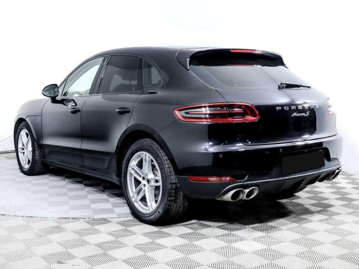Купить Porsche Macan с пробегом. Фото: #5