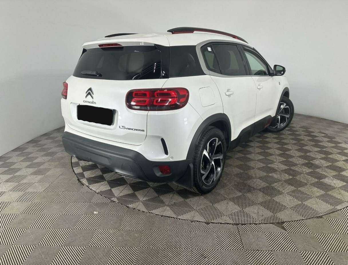 Купить Citroen C5 Aircross с пробегом. Фото: #4