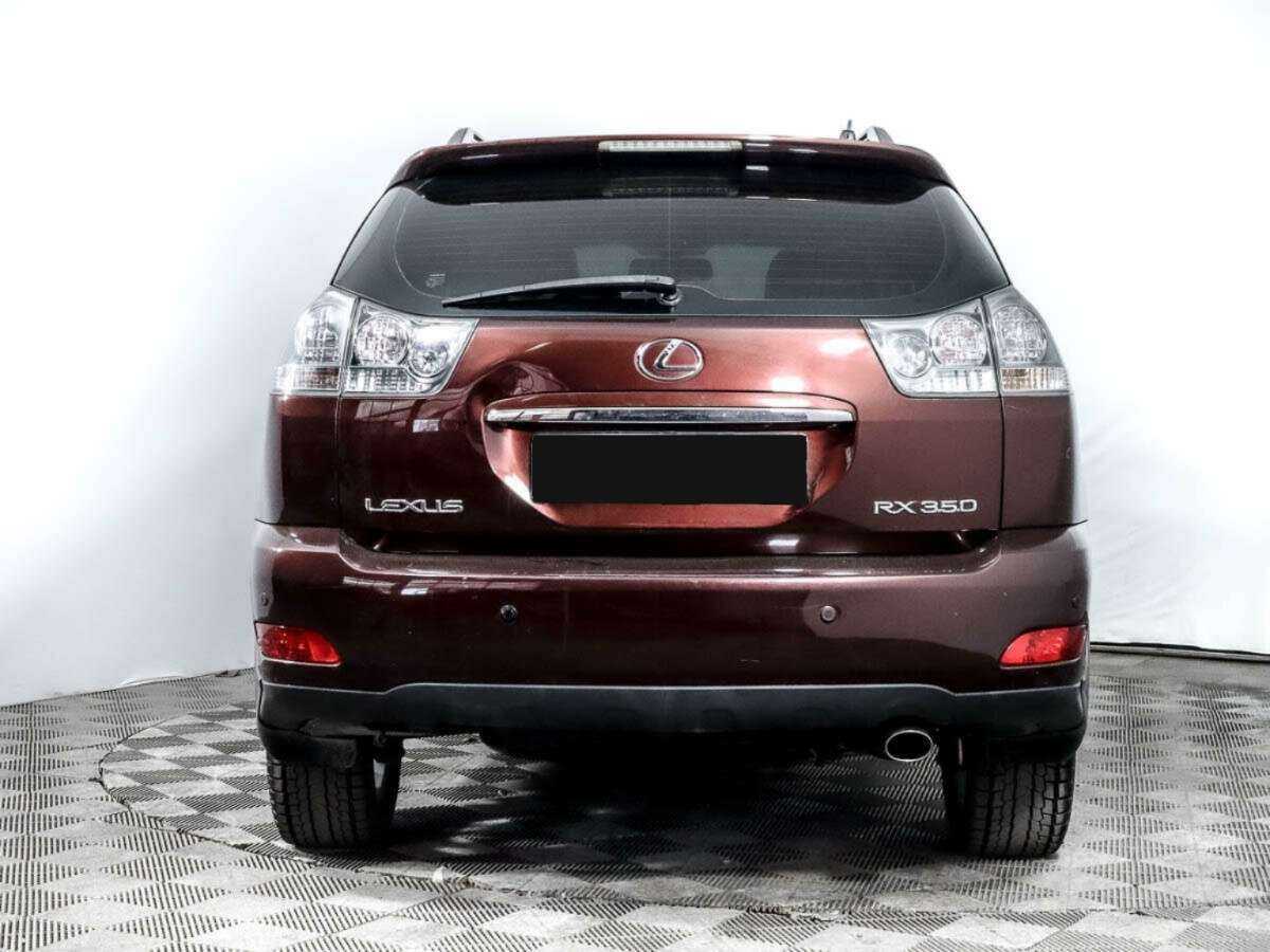 Купить Lexus RX с пробегом. Фото: #4