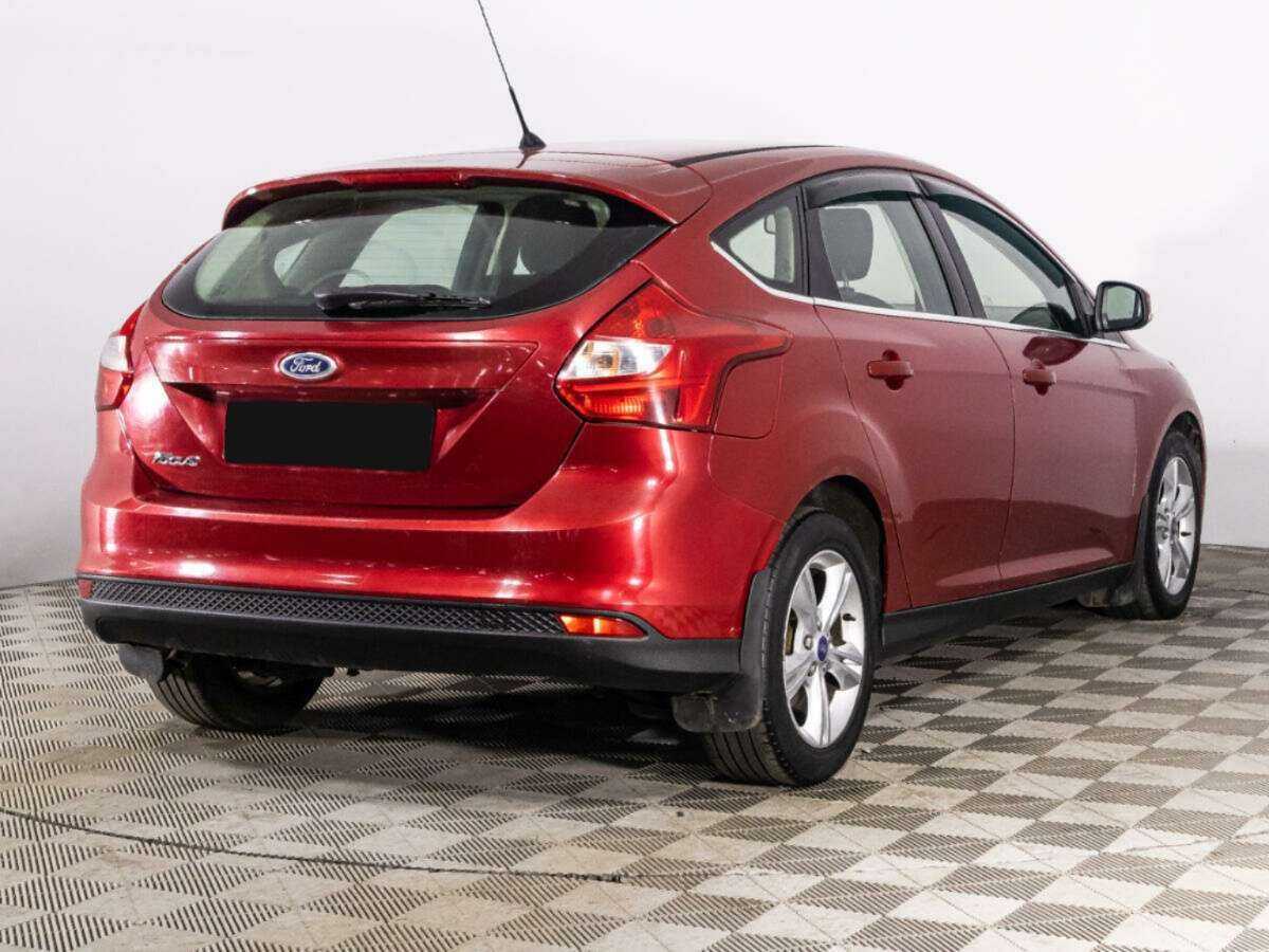 Купить Ford Focus с пробегом. Фото: #4