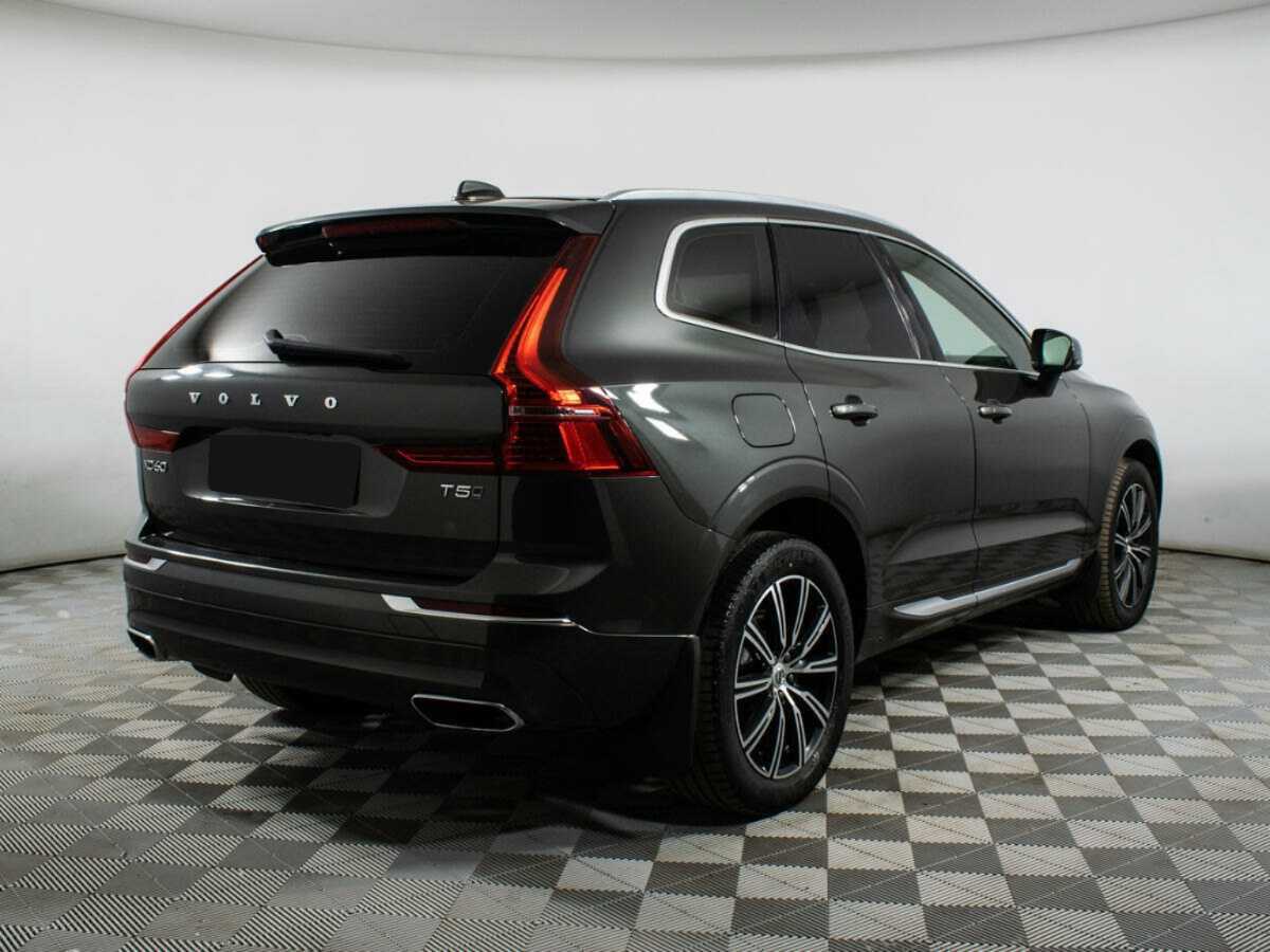 Купить Volvo XC60 с пробегом. Фото: #4