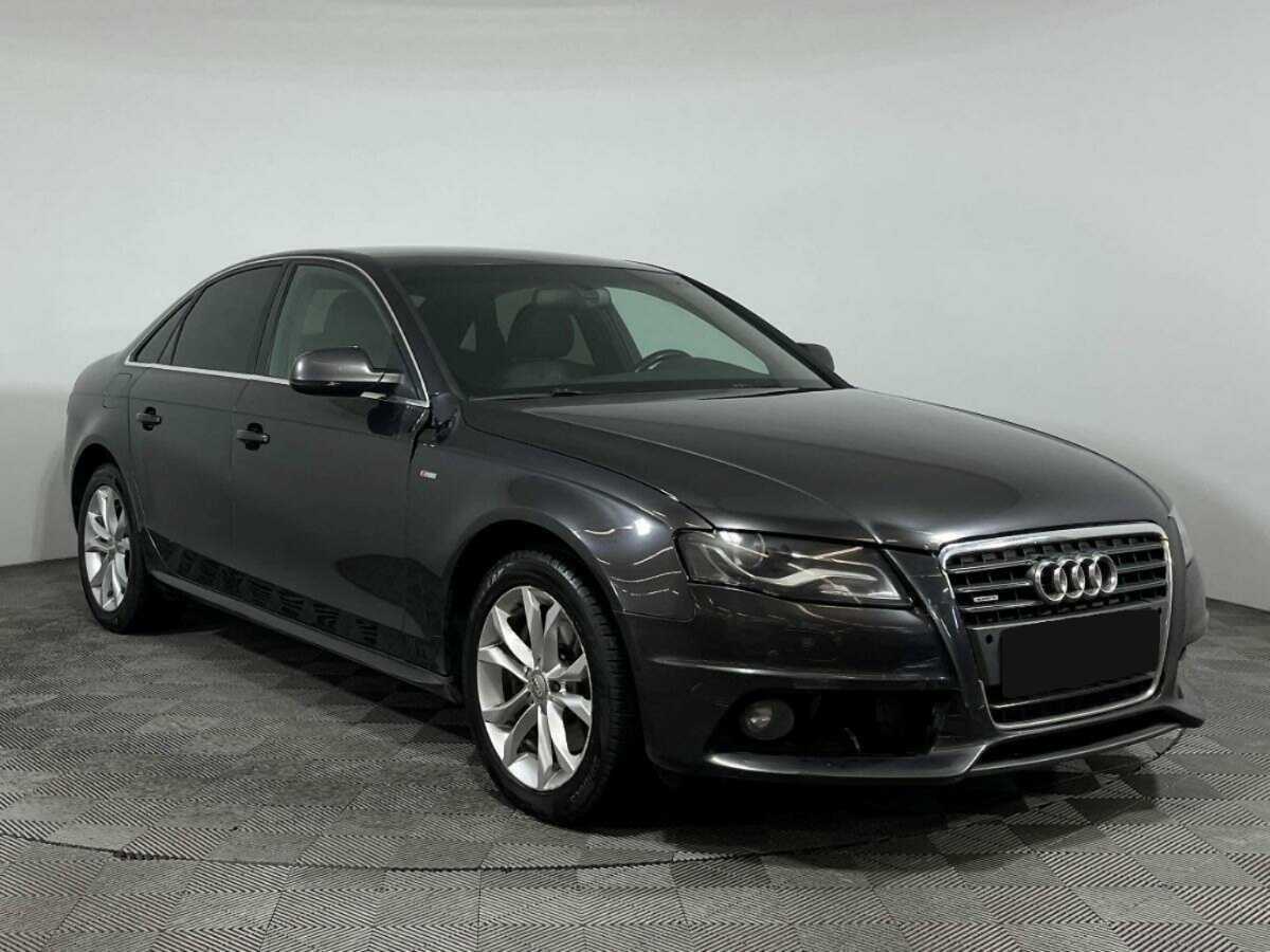 Купить Audi A4 с пробегом. Фото: #2