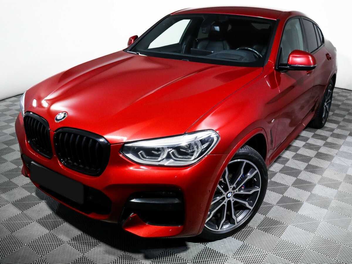 Купить BMW X4 с пробегом. Фото: #14