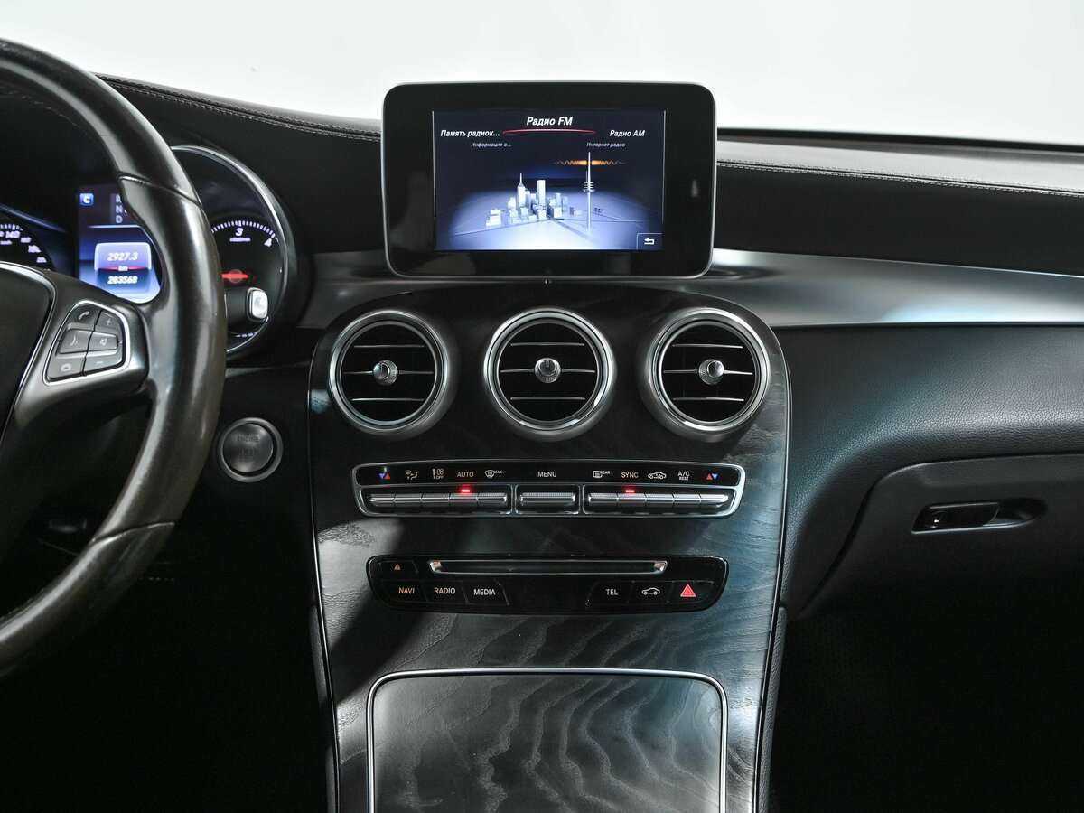Купить Mercedes-Benz GLC с пробегом. Фото: #11