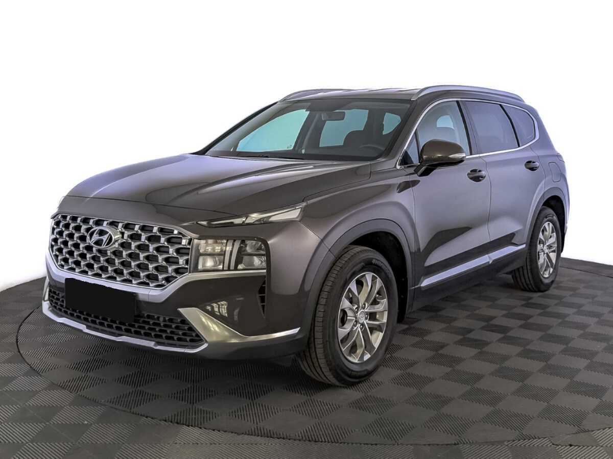 Купить Hyundai Santa Fe с пробегом. Посмотреть фото