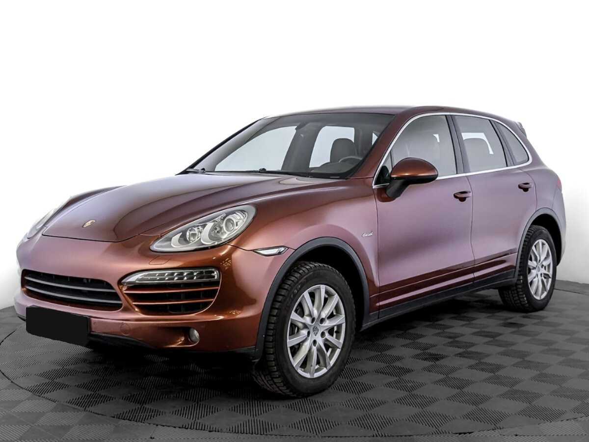 Купить Porsche Cayenne с пробегом. Посмотреть фото