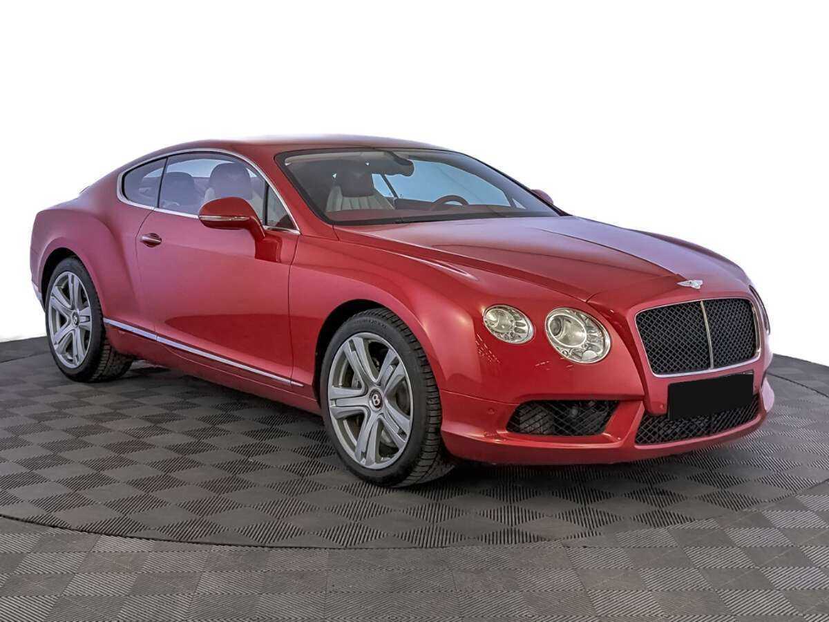 Купить Bentley Continental GT с пробегом. Фото: #2