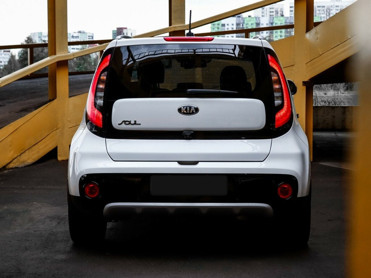 Купить Kia Soul с пробегом. Фото: #5