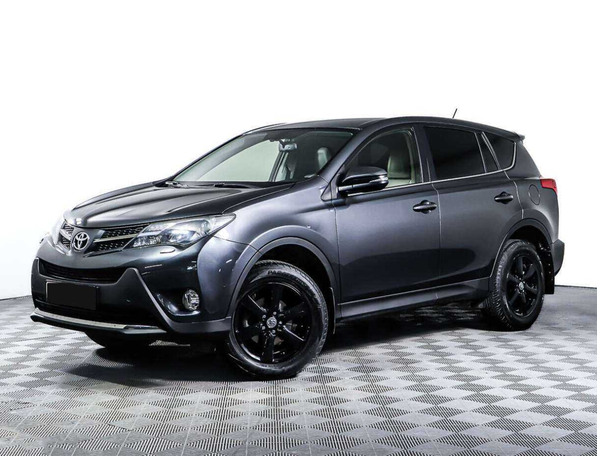 Купить Toyota RAV4 с пробегом. Посмотреть фото