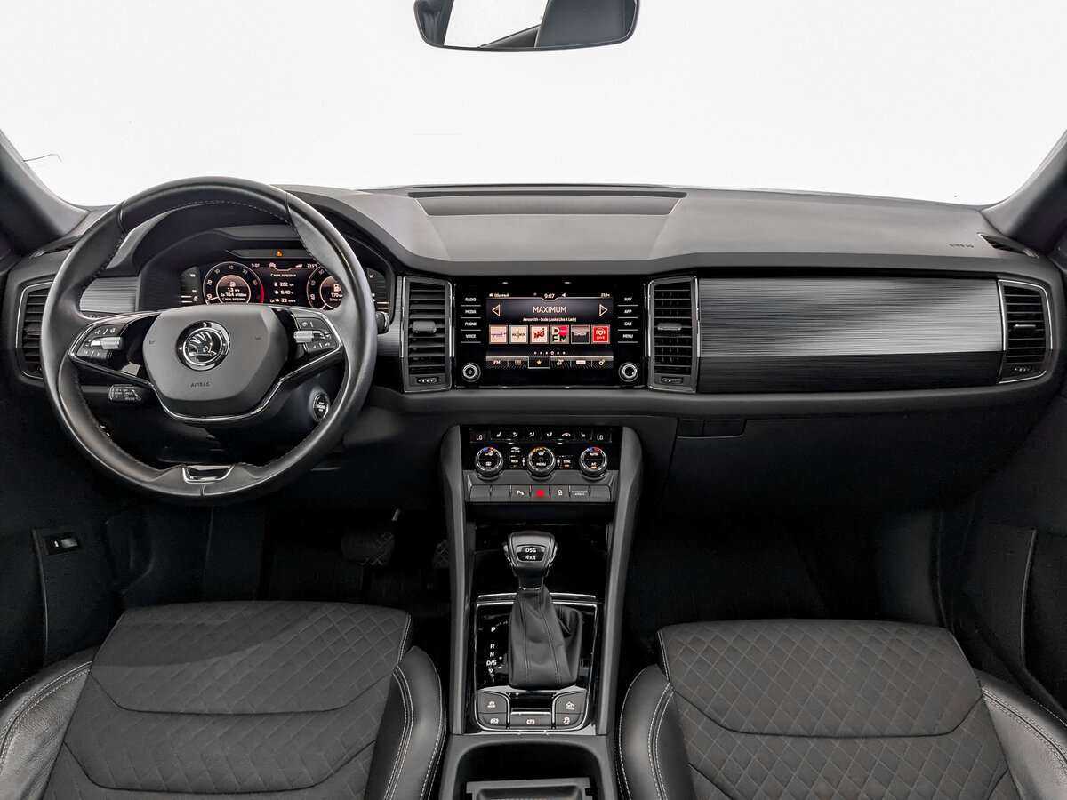 Купить Skoda Kodiaq с пробегом. Фото: #11