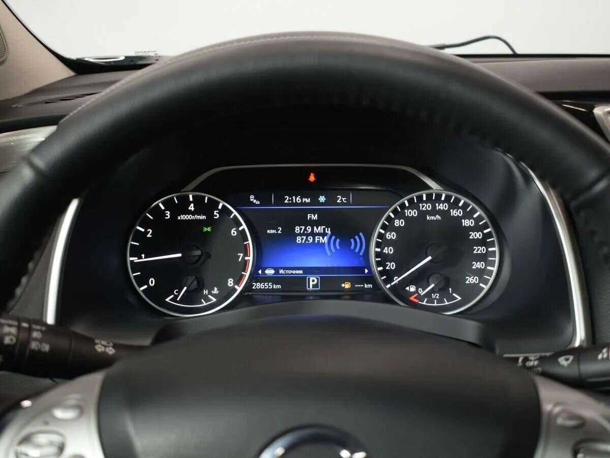 Купить Nissan Murano с пробегом. Фото: #22