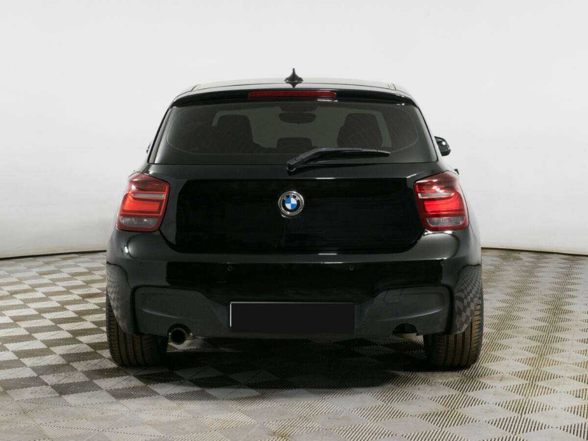 Купить BMW 1 серии с пробегом. Фото: #5