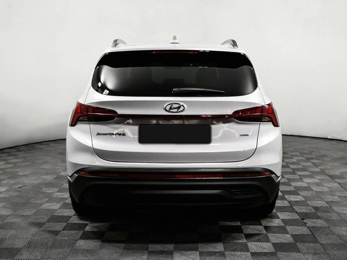 Купить Hyundai Santa Fe с пробегом. Фото: #5