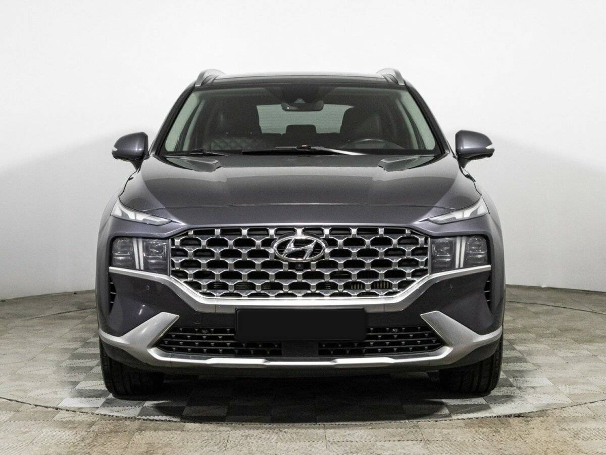 Купить Hyundai Santa Fe с пробегом. Фото: #1