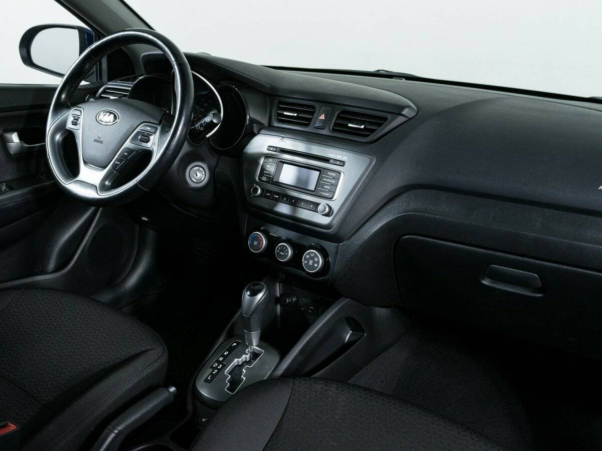 Купить Kia Rio с пробегом. Фото: #7