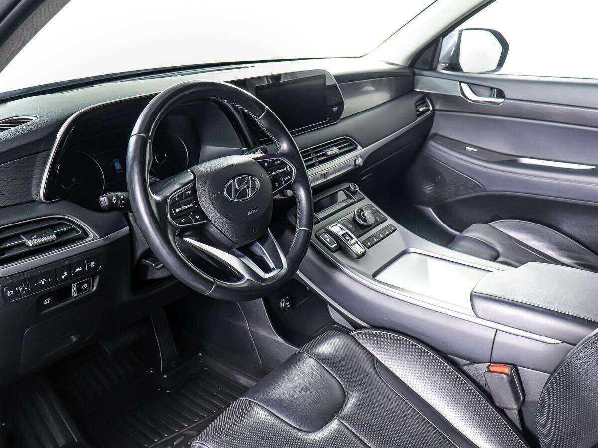 Купить Hyundai Palisade с пробегом. Фото: #14