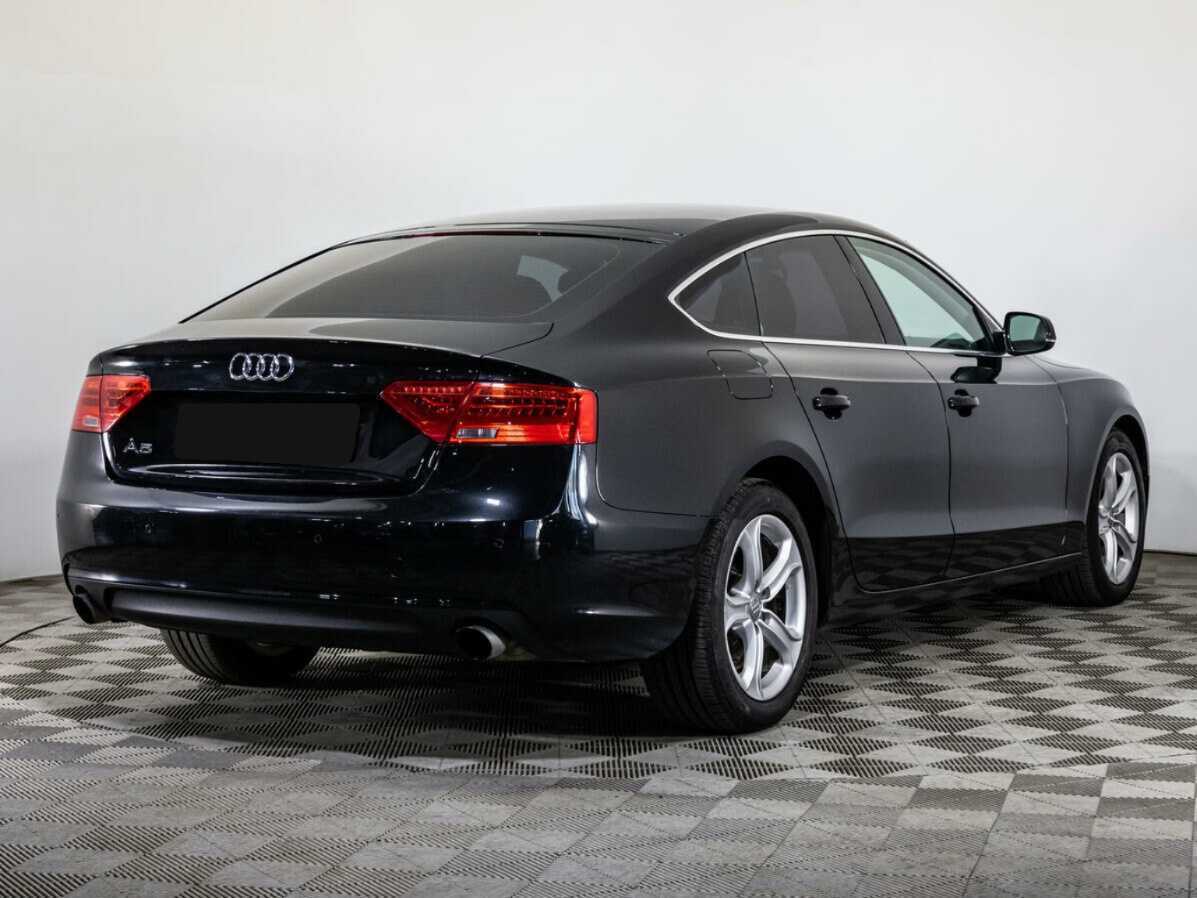 Купить Audi A5 с пробегом. Фото: #4