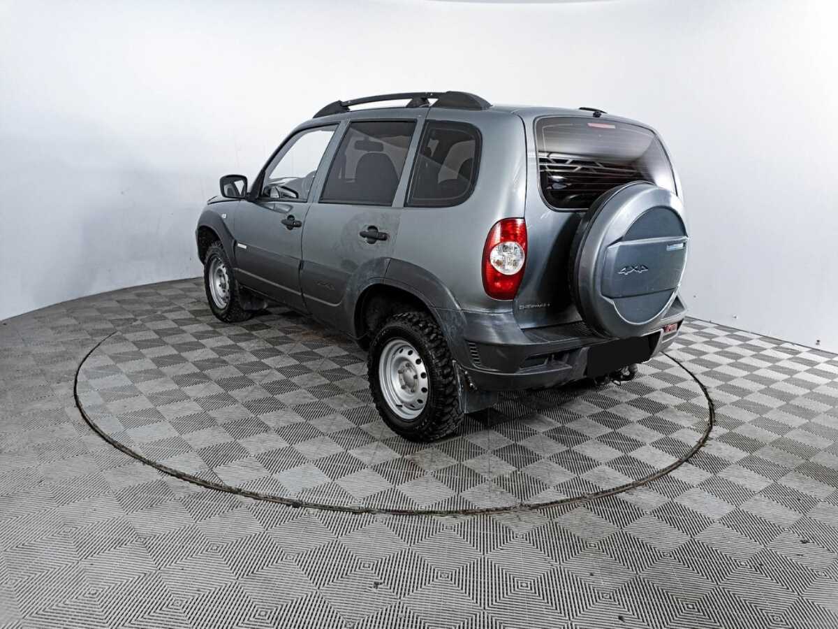 Купить Chevrolet Niva с пробегом. Фото: #6