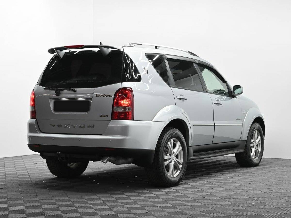 Купить SsangYong Rexton с пробегом. Фото: #3