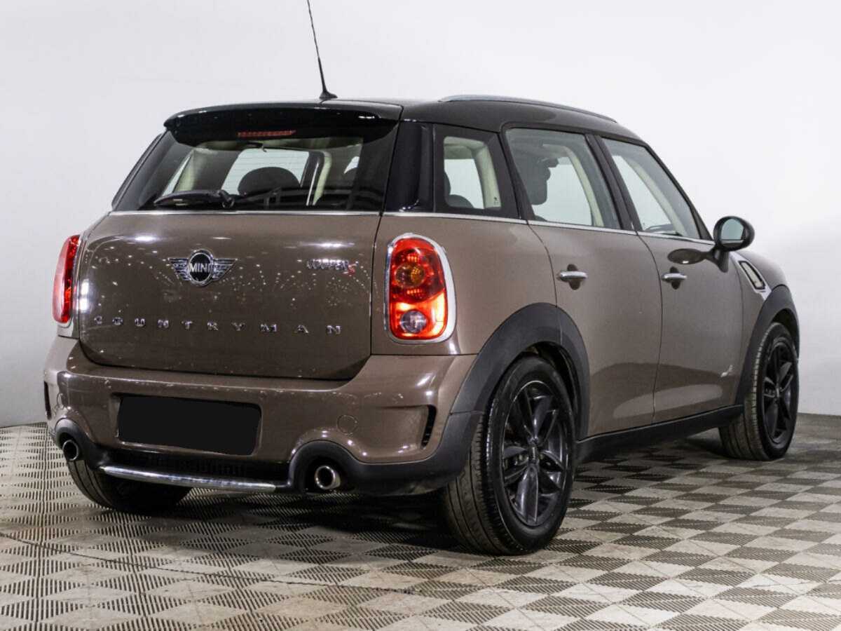 Купить Mini Countryman с пробегом. Фото: #4