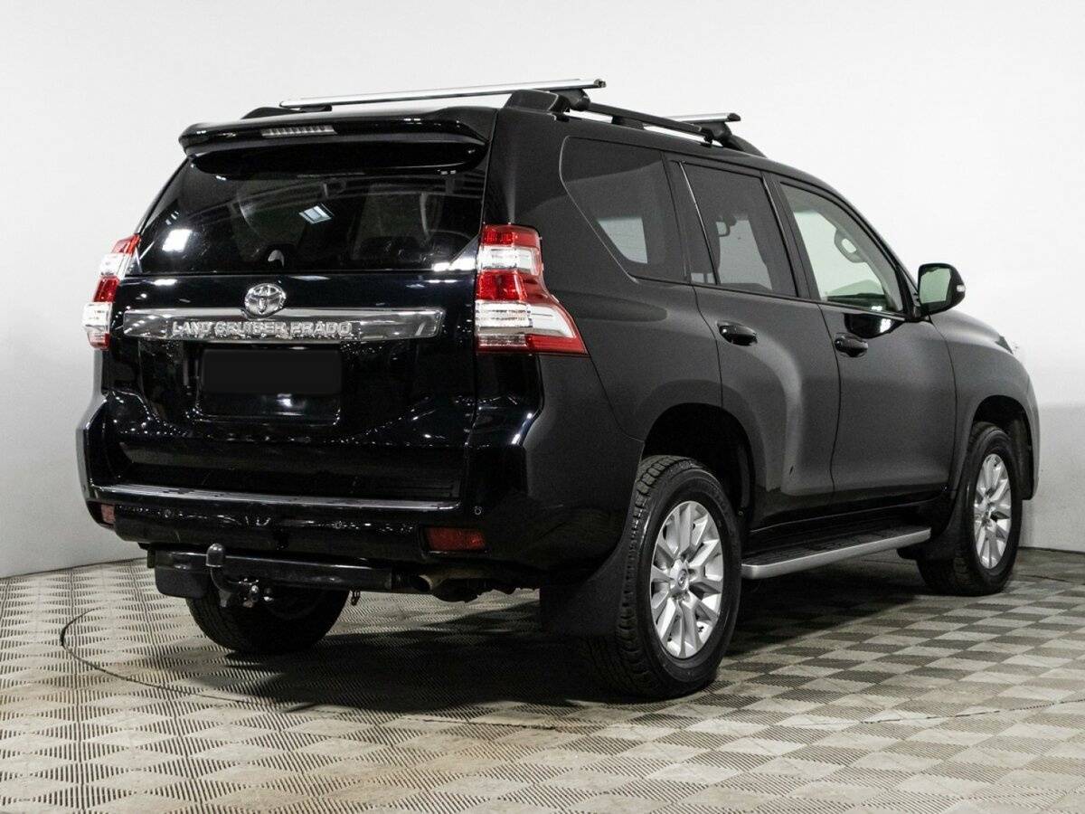 Купить Toyota Land Cruiser Prado с пробегом. Фото: #4