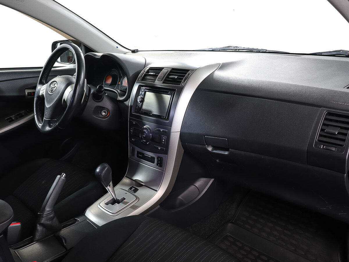 Купить Toyota Corolla с пробегом. Фото: #7