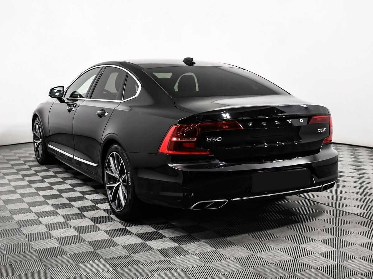 Купить Volvo S90 с пробегом. Фото: #6