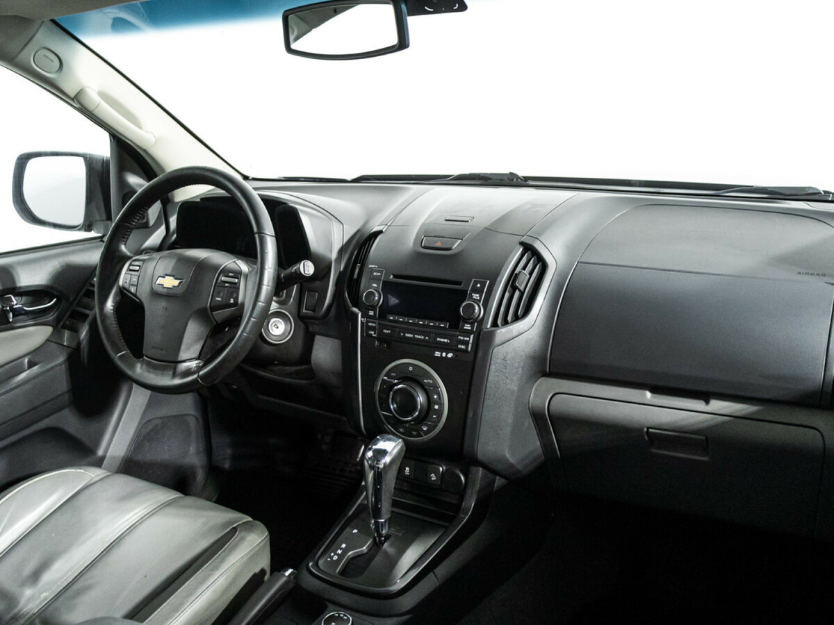 Купить Chevrolet TrailBlazer с пробегом. Фото: #7
