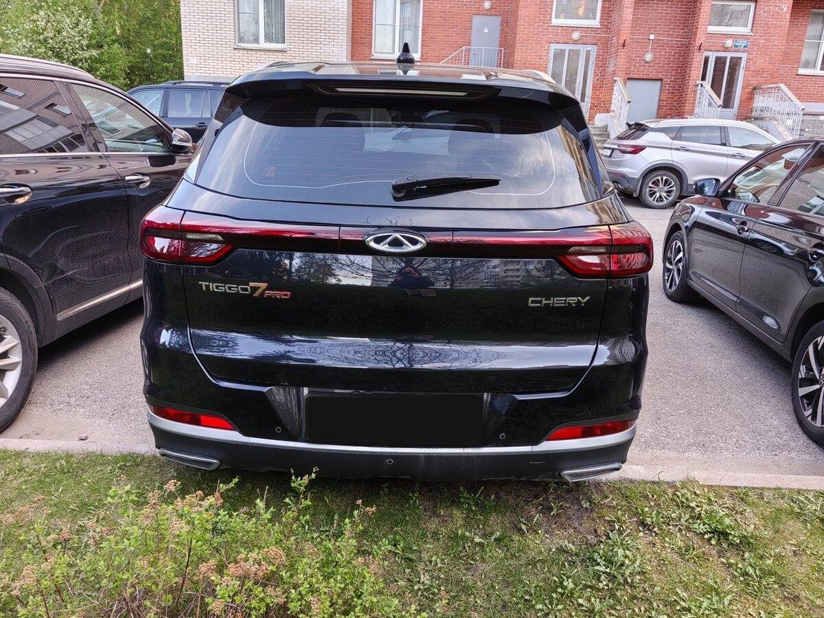 Купить Chery Tiggo 7 Pro с пробегом. Фото: #4