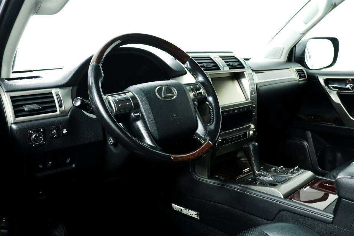Купить Lexus GX с пробегом. Фото: #12