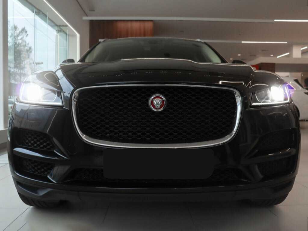 Купить Jaguar F-Pace с пробегом. Фото: #15