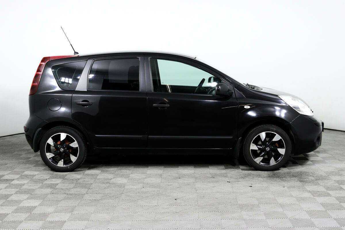Купить Nissan Note с пробегом. Фото: #3