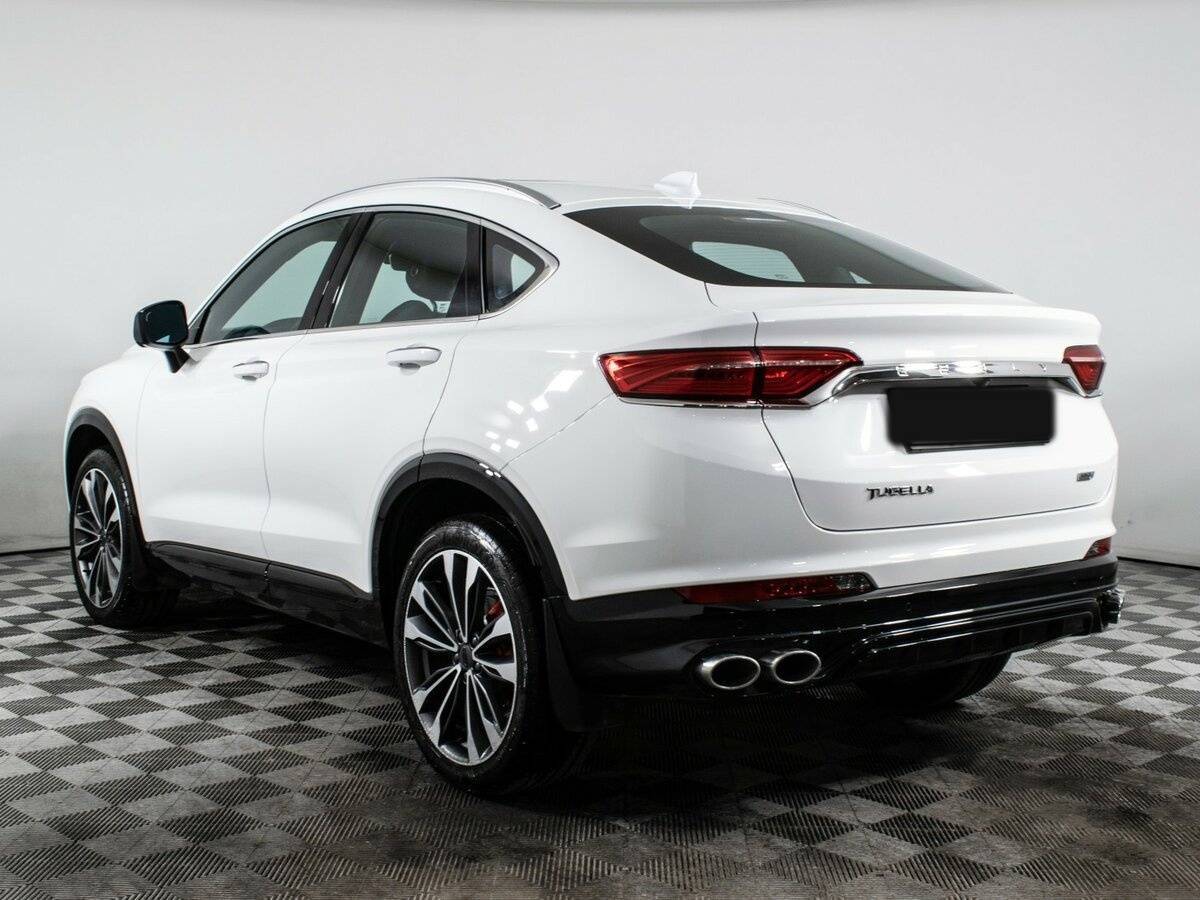 Купить Geely Tugella с пробегом. Фото: #6