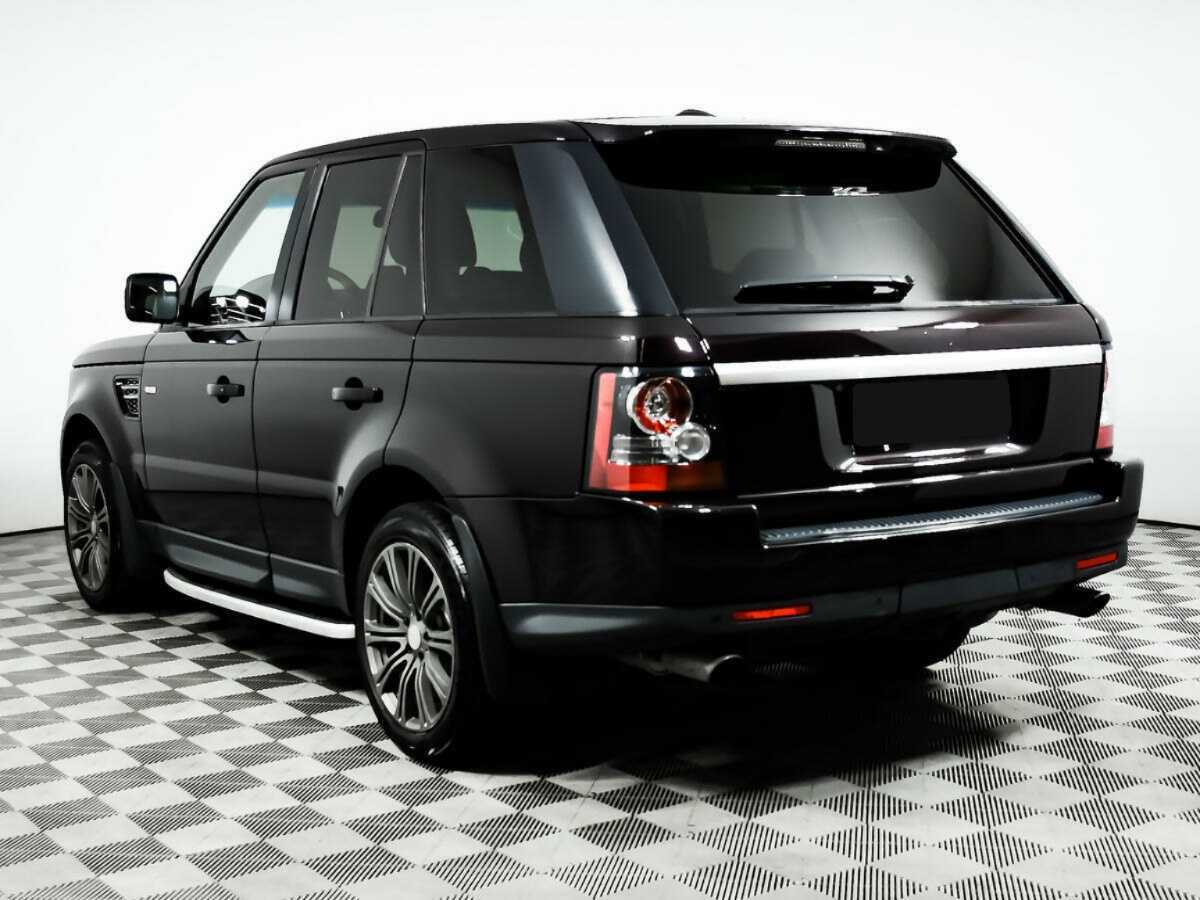 Купить Land Rover Range Rover Sport с пробегом. Фото: #6