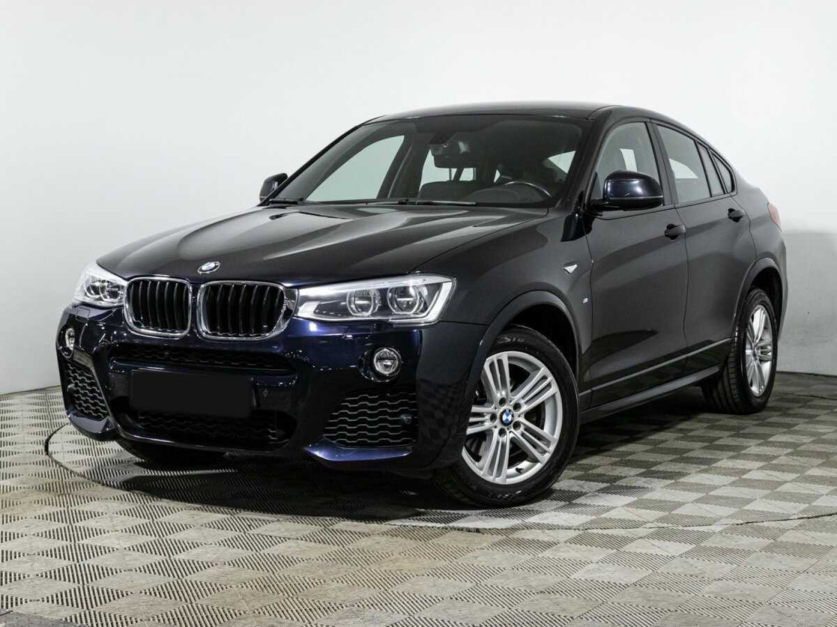 Купить BMW X4 с пробегом. Фото: #0