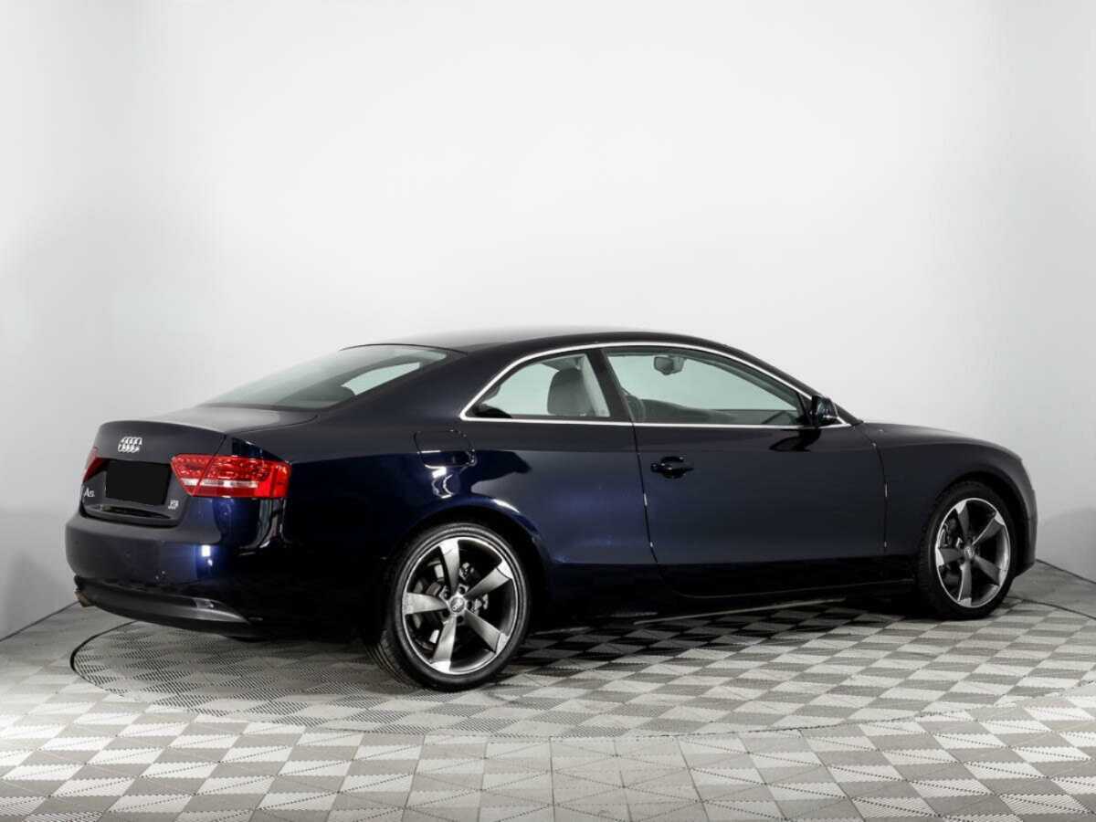 Купить Audi A5 с пробегом. Фото: #4