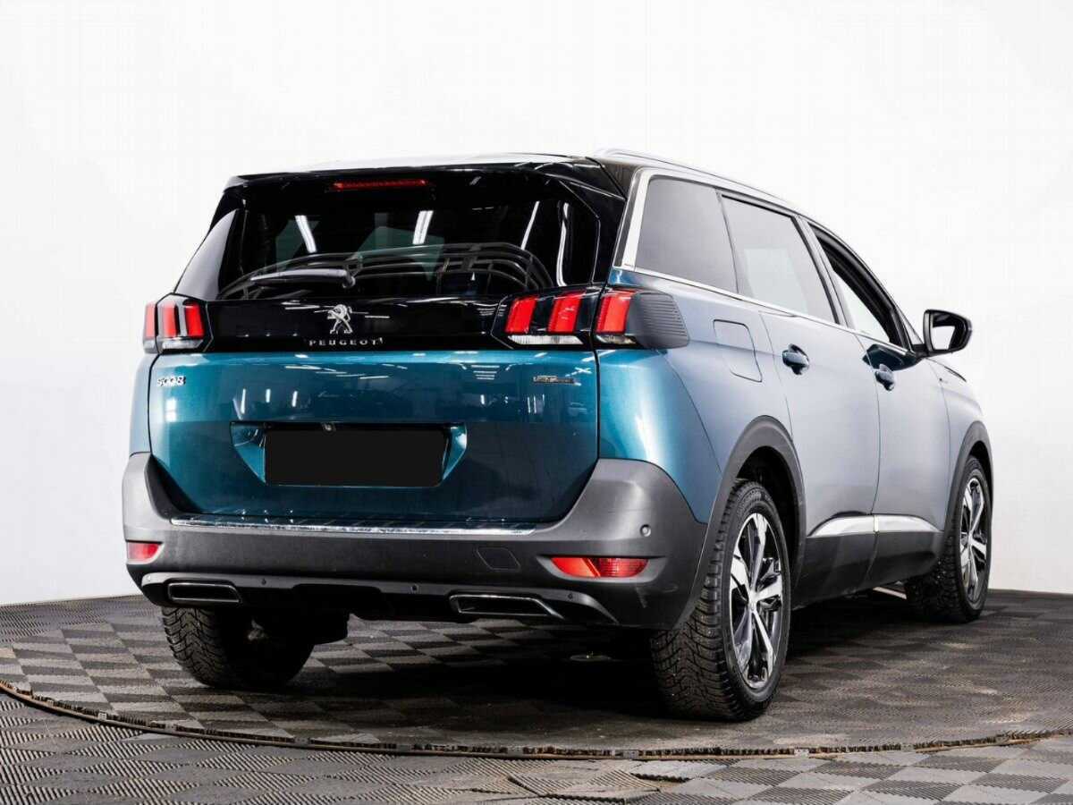 Купить Peugeot 5008 с пробегом. Фото: #5
