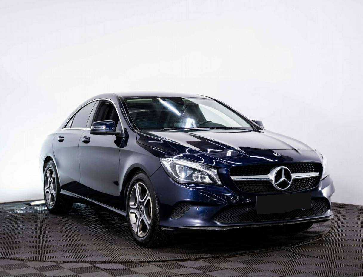 Купить Mercedes-Benz CLA с пробегом. Фото: #2