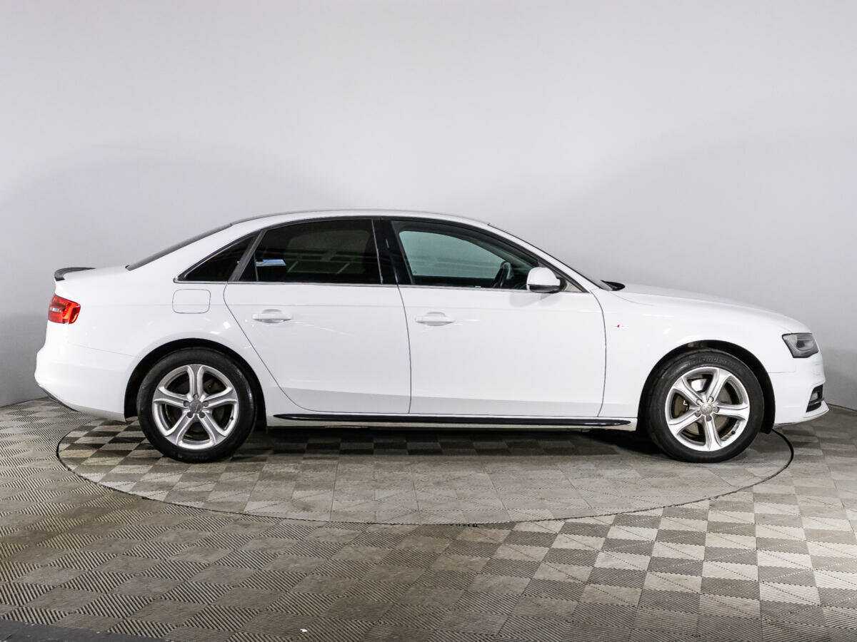 Купить Audi A4 с пробегом. Фото: #3
