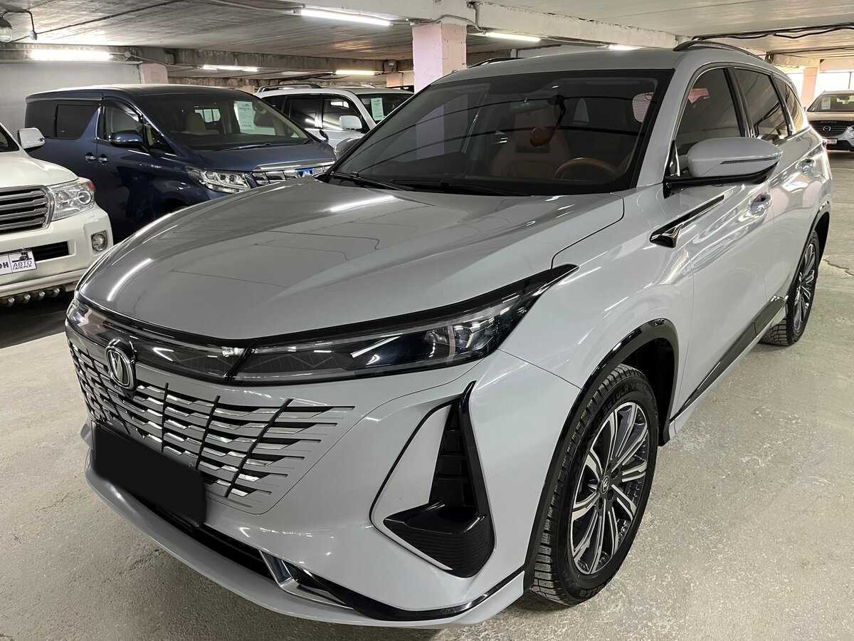 Купить Changan CS75 с пробегом. Посмотреть фото
