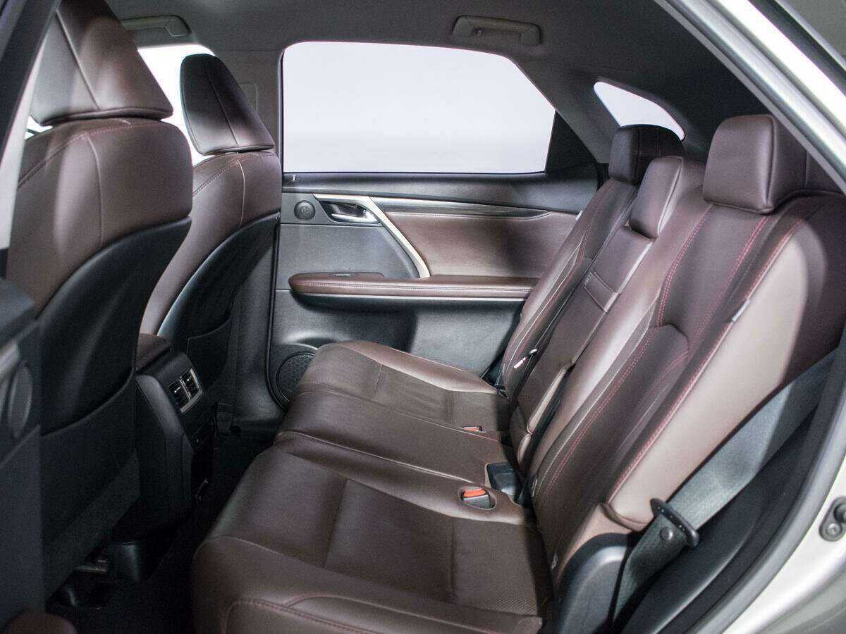 Купить Lexus RX с пробегом. Фото: #9
