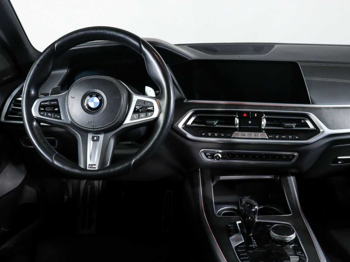 Купить BMW X7 с пробегом. Фото: #11