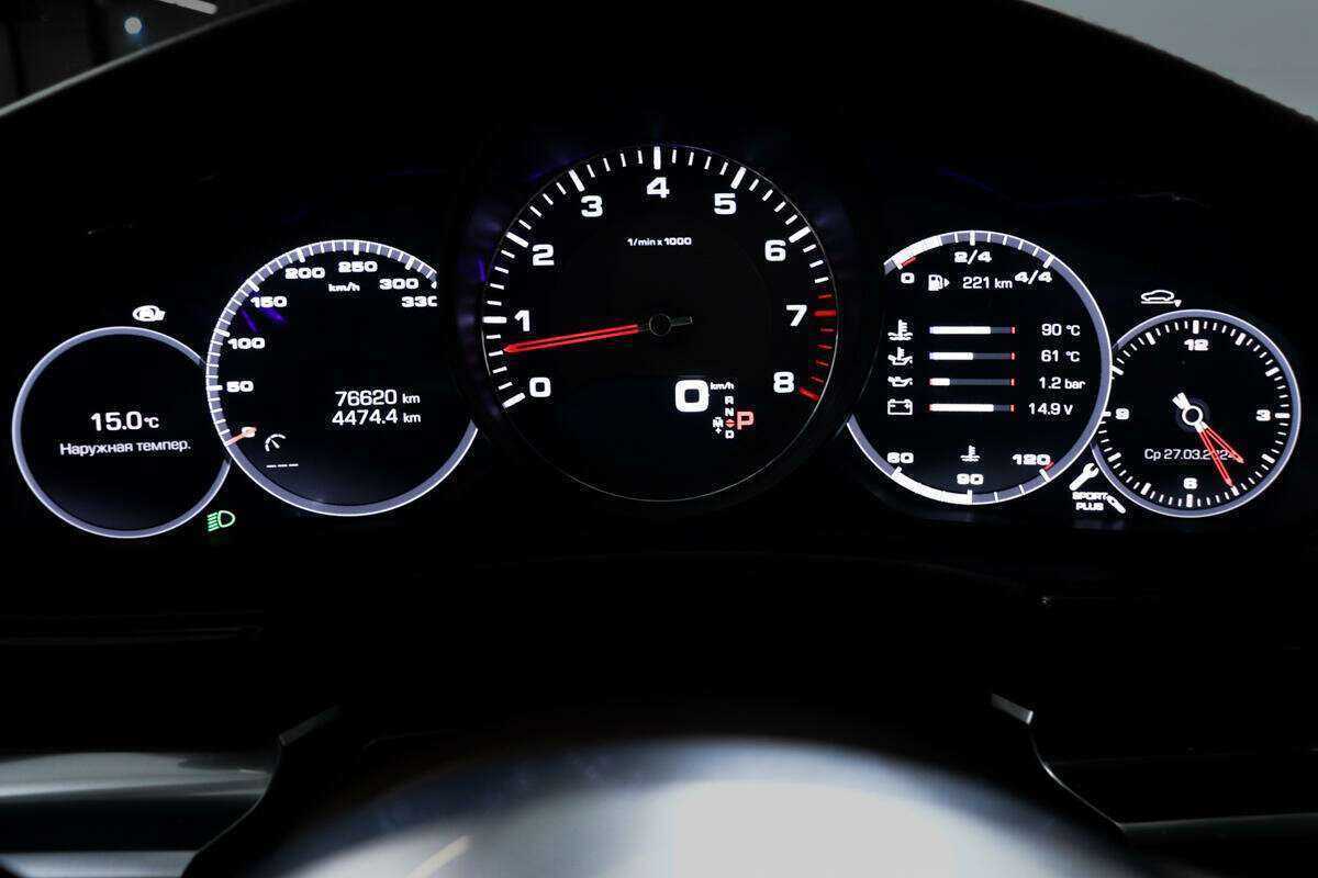 Купить Porsche Panamera с пробегом. Фото: #9