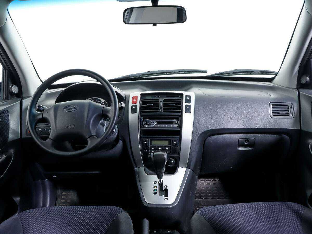 Купить Hyundai Tucson с пробегом. Фото: #9